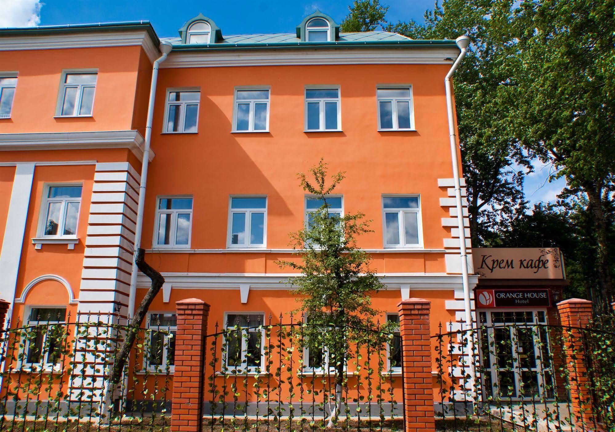 Orange House Hotel Mosca Esterno foto